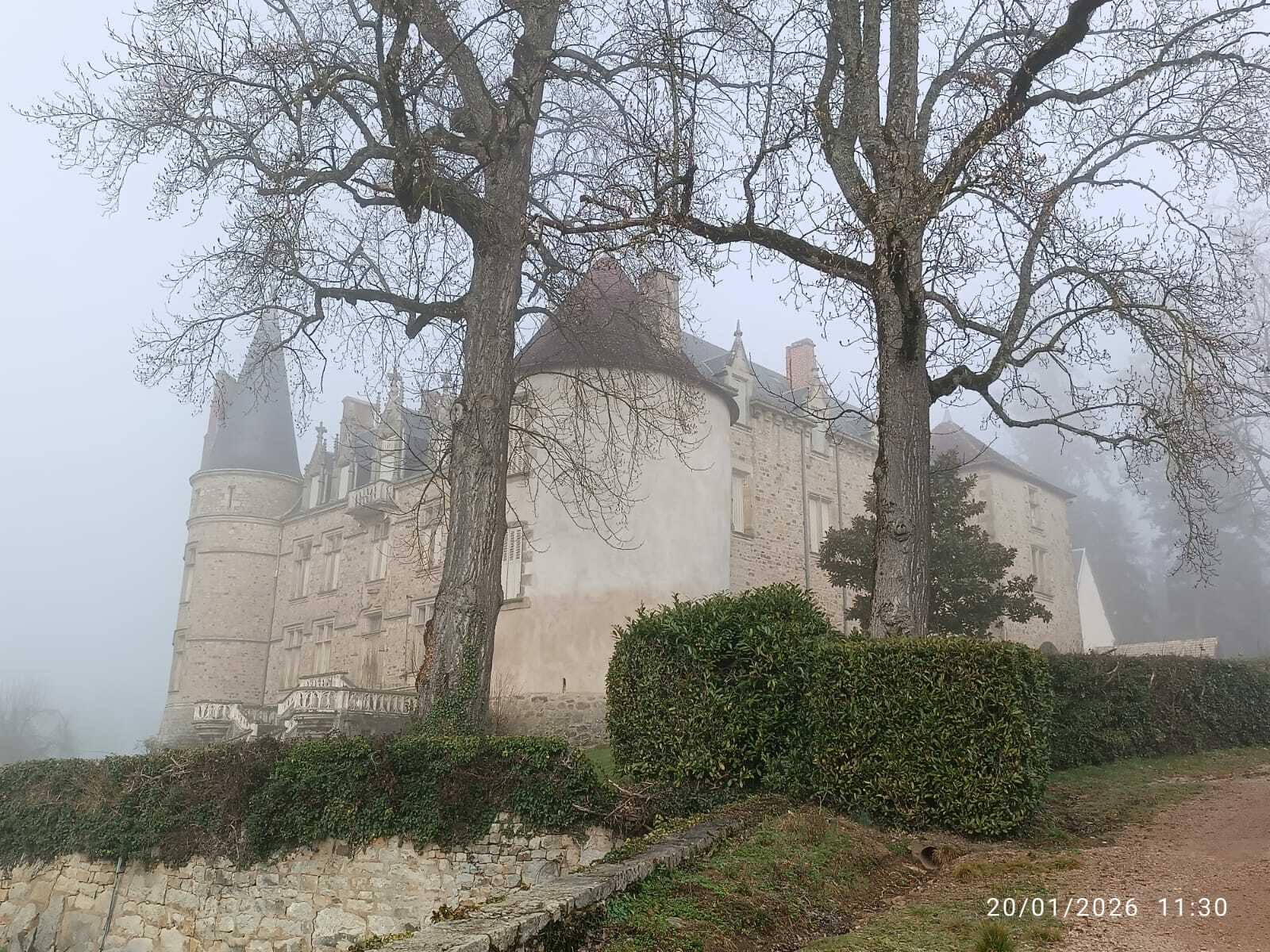 JEUDI 12 FEVRIER : MARTIGNY LE COMTE