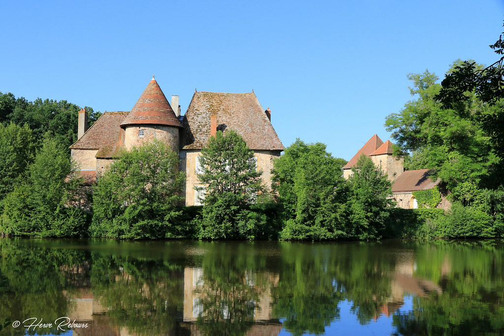 RANDO SANTE GUEUGNON VAL D'ARROUX