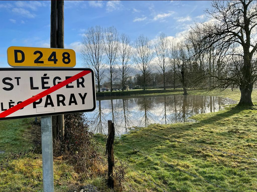 RANDO SANTE GUEUGNON VAL D'ARROUX