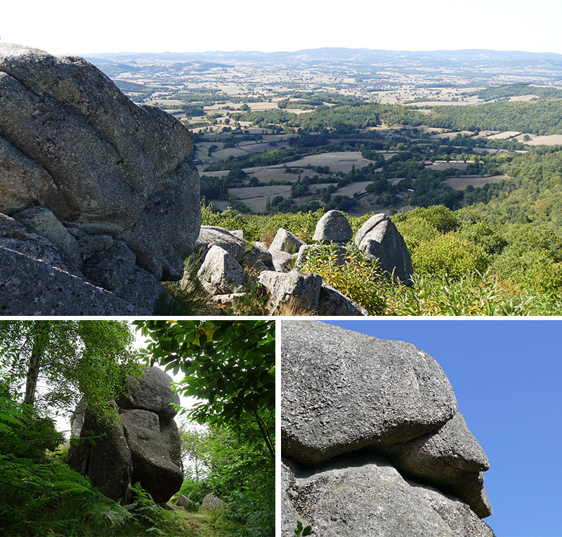 PROPOSITION RANDO SUR UCHON POUR ARRIVEE ETAPE PARIS NICE