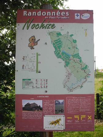 RANDO SANTE DIGOIN VAL DE LOIRE