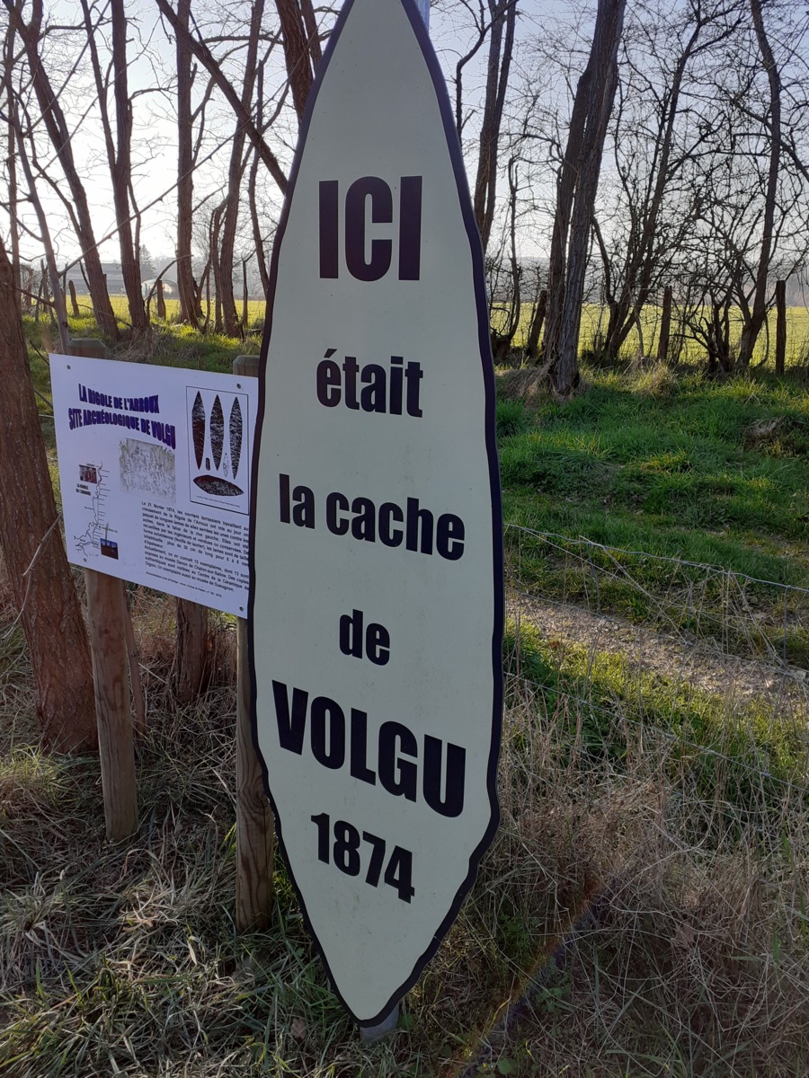 RANDO SANTE DIGOIN VAL DE LOIRE