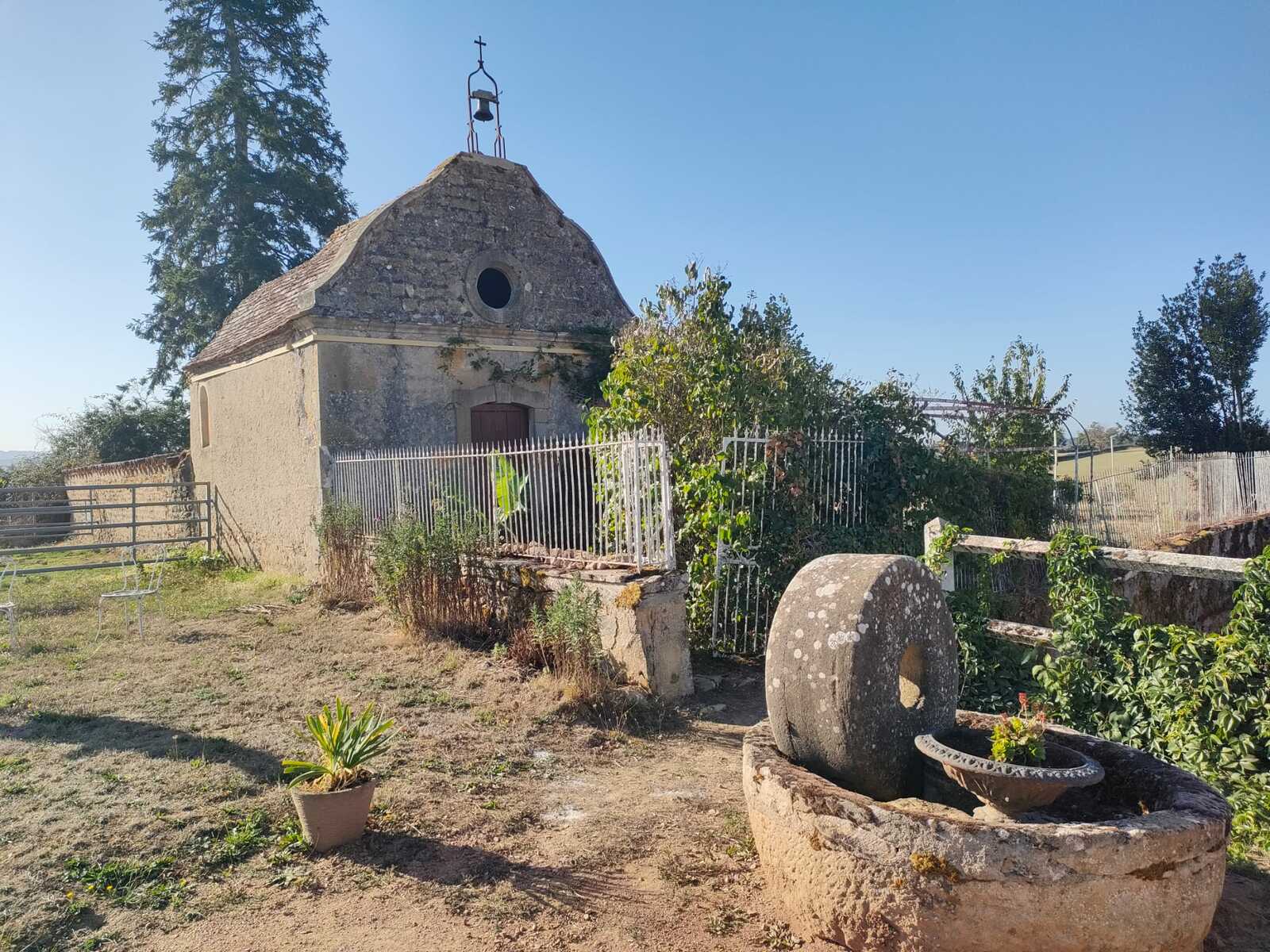 JEUDI 15 OCTOBRE : ST BONNET DE CRAY