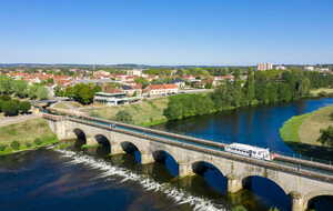 MARCHE NORDIQUE /  DIGOIN PONT CANAL