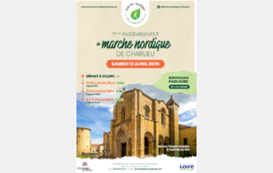 MARCHE NORDIQUE / VILLERS (42) Marche de Charlieu