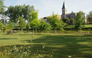 RANDO SANTE GUEUGNON VAL D'ARROUX