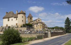 RANDO SANTE DIGOIN GUEUGNON VAL D'ARROUX