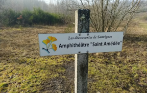 RANDO SANTE GUEUGNON VAL D'ARROUX