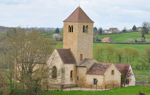 RANDO SANTE DIGOIN VAL DE LOIRE