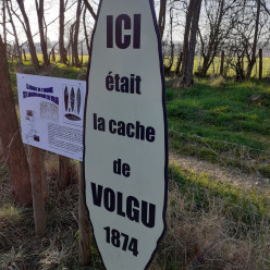 RANDO SANTE DIGOIN VAL DE LOIRE